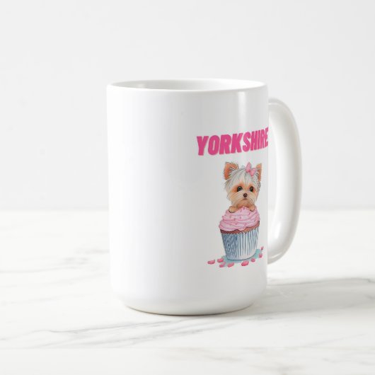 Mugs Yorkshire (Devant droit)