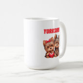 Mugs Yorkshire (Devant droit)
