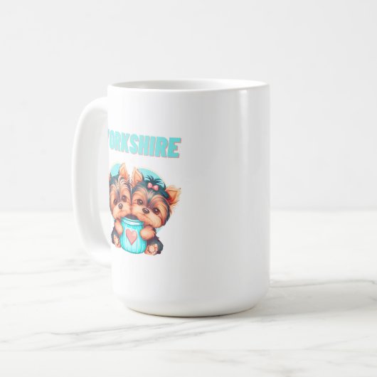 Mugs Yorkshire (Devant gauche)