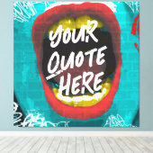 Mugshot Canvas Afdruk (Insitu (Houten vloer))