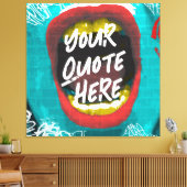 Mugshot Canvas Afdruk (Insitu (Woonkamer))