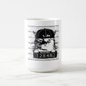 Mugshot Cat Koffiemok (Center)