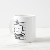 Mugshot Koffiemok (Voorkant links)