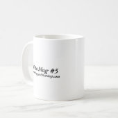 Mugshot Maandag: meta-mok #5 Koffiemok (Voorkant links)