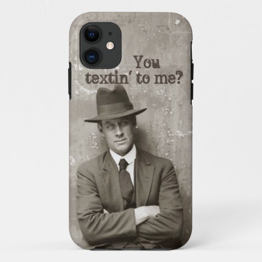  mugshot mafia gangster grappig Case-Mate iPhone case (Achterkant)