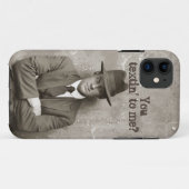  mugshot mafia gangster grappig Case-Mate iPhone case (Achterkant (horizontaal))