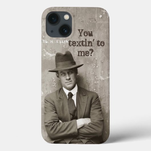  mugshot mafia gangster grappig Case-Mate iPhone case (Achterkant)