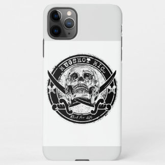 Mugshot Mic Phone Hoesje iPhone 11Pro Max Hoesje