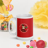Mugshot Mug | Arrestation Busted Funny Coffee Cup