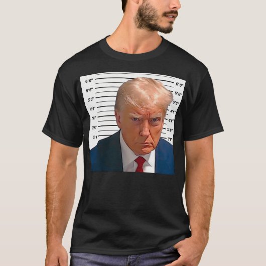 Mugshot T-shirt (Voorkant)