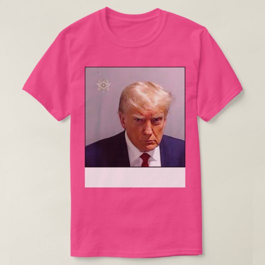 MUGSHOT T-SHIRT (Design voorkant)