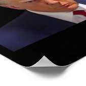 Mugshot Trump 1e Afbeelding Donald Prison Mok Shot Poster (Hoek)