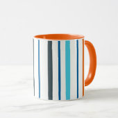 MugStriped mug (Devant droit)