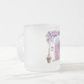 MugStyle : Mug en verre dépoli Notre mug en verre  (Devant gauche)