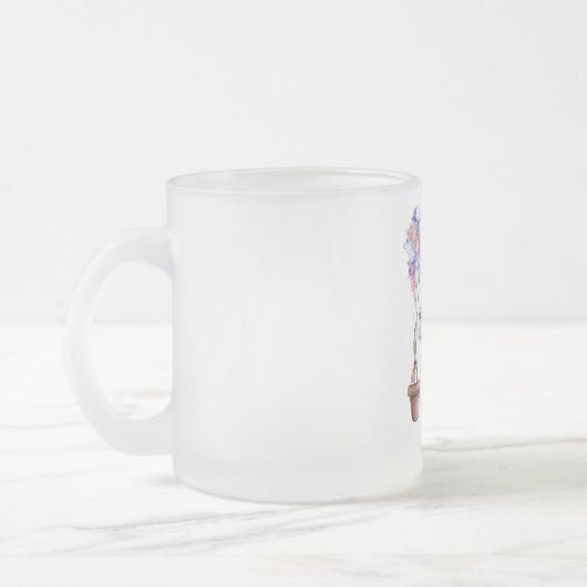 MugStyle : Mug en verre dépoli Notre mug en verre  (Gauche)