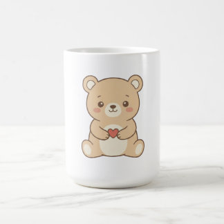 Mugue Cœur Ourson Mignon – Tasse Ourson Kawaii