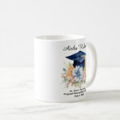 Muguet et gland Mug Graduation (Devant droit)