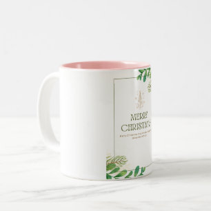 Muguet Joyeux Noël Mug