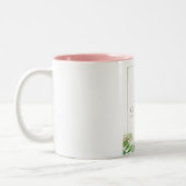 Muguet Joyeux Noël Mug (Gauche)