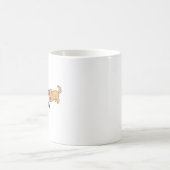 Mugueuse Tasse d'anniversaire de mon aboiement (Centre)