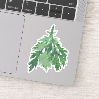 Mugwort (Bollanbane) Sticker