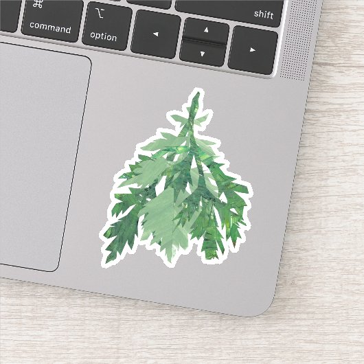 Mugwort (Bollanbane) Sticker (Detail)
