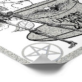 MUGWORT TEA om het Poster van Visies te verbinden (Hoek)