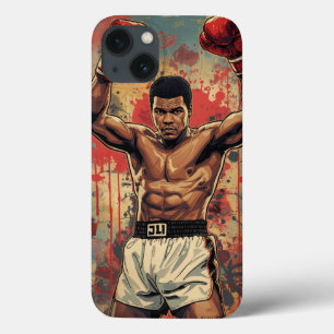 Muhammad Ali: Bokser Legende Overwinnings Poster K iPhone 13 Hoesje
