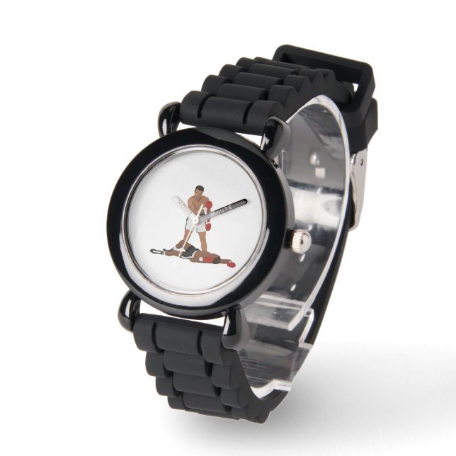 Muhammad Ali  Horloge (Hoek)