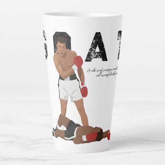 Muhammad Ali Latte Mok (Voorkant)