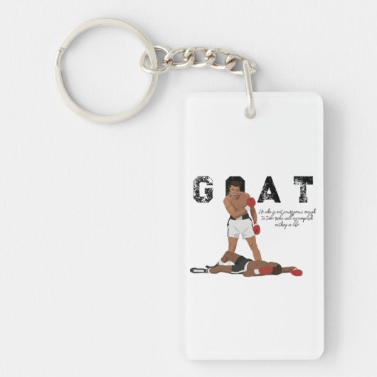 Muhammad Ali Sleutelhanger (Voorkant)