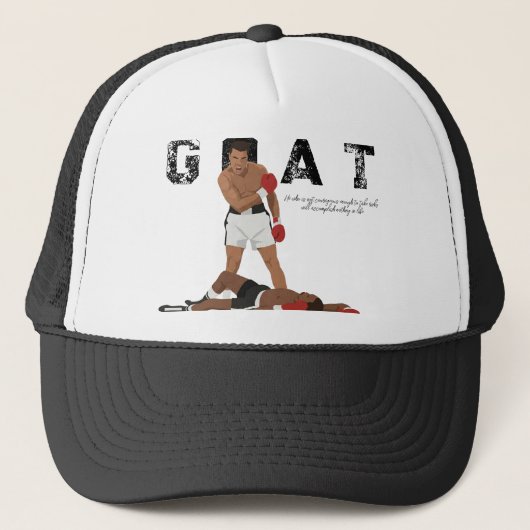 Muhammad Ali Trucker Pet (Voorkant)