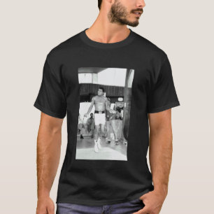Muhammad Ali Wereldkampioen Bokst Catskill T-shirt