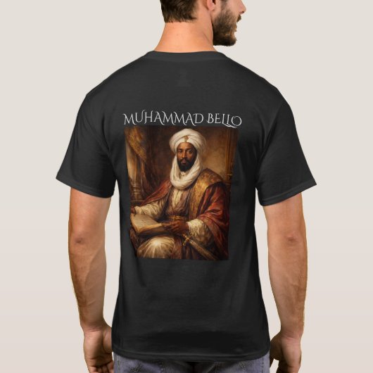 Muhammad Bello T-shirt (Achterkant)