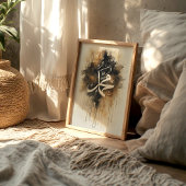 Muhammad Calligraphy – Islamic Wall Poster