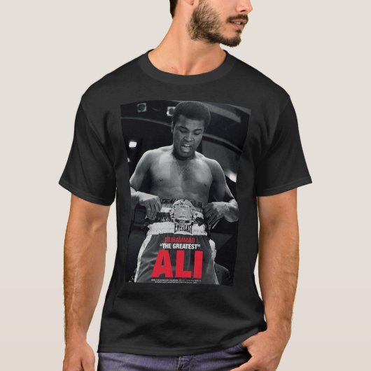 Muhammad de grootste ali Classic T-Shirt (Voorkant)