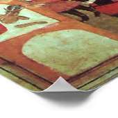 Muhammad Destroming Icons in de Kaaba Poster (Hoek)