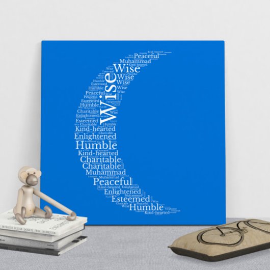 Muhammad Naam Cloud Poster