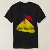 Muharram ya hussain t-shirt (Design voorkant)