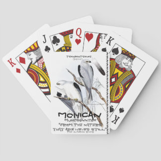 "Muheconneok~ de wateren die nooit meer zijn" Speelkaarten