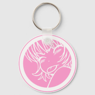 muhh - schattig dier sleutelhanger