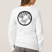 muhh - schattig dier t-shirt (Achterkant)