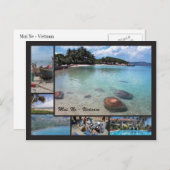 Mui Ne - Vietnam Briefkaart (Voorkant / Achterkant)