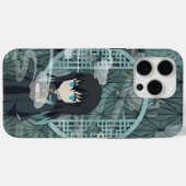 Muichiro Tokito Chibi Case-Mate iPhone Case (Achterkant (horizontaal))