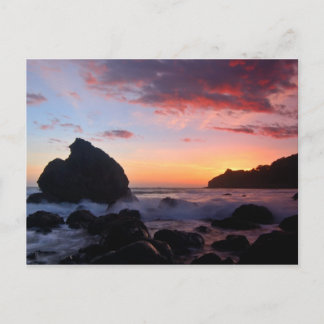 Muir Beach Sunset Briefkaart