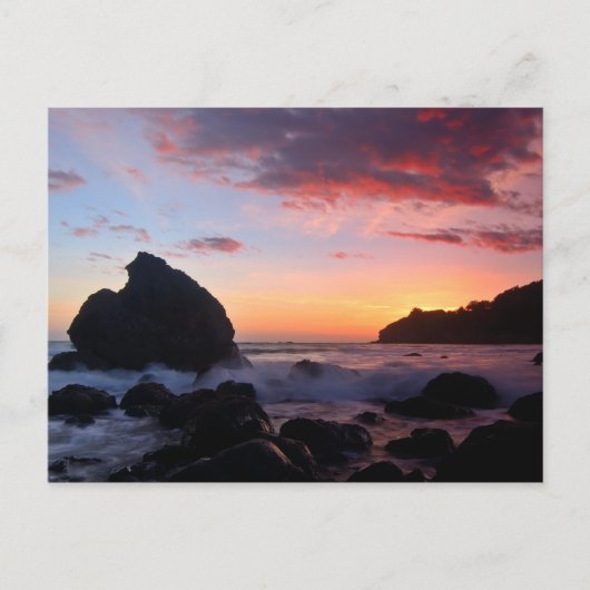 Muir Beach Sunset Briefkaart (Voorkant)