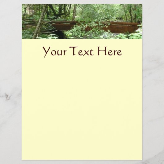 Muir Bossen Bridge I Flyer (Achterkant)