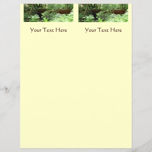 Muir Bossen Bridge I Flyer (Voorkant)