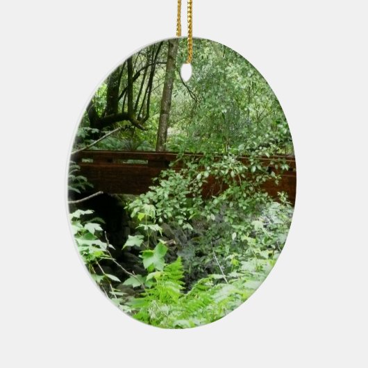 Muir Bossen Bridge I Keramisch Ornament (Rechts)