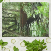 Muir Bossen Bridge I Theedoek (Gevouwen)